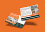 design a professional postcard for your business